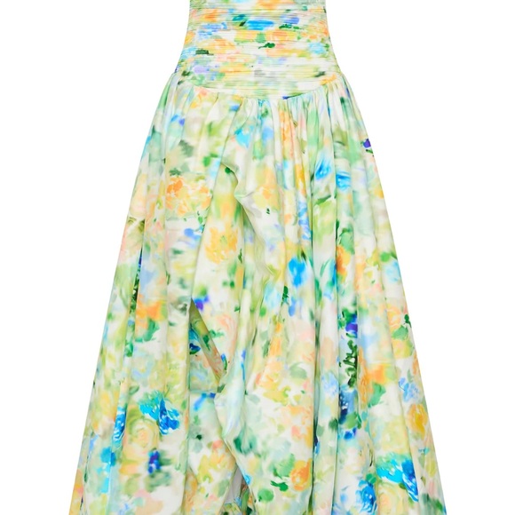 Violette Bubble Hem Maxi Dress - Picture 2 of 7